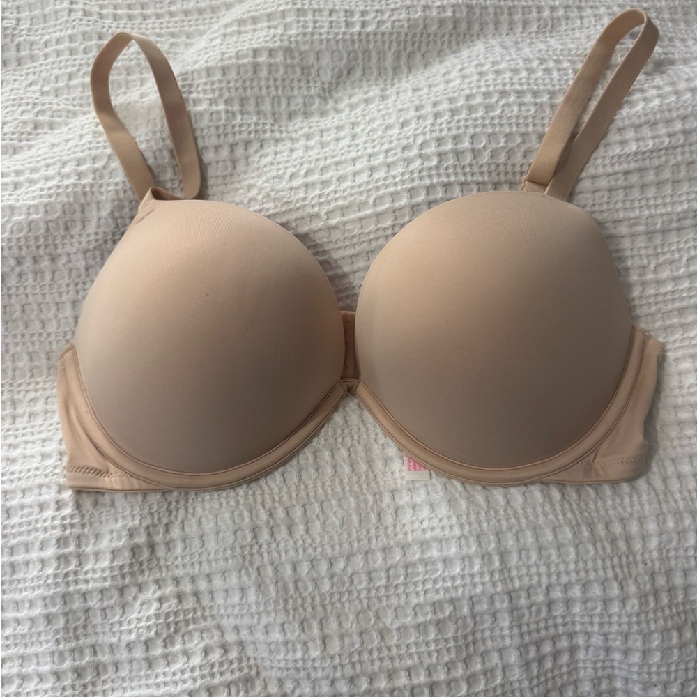 PINK Victoria's Secret Smooth Nude T-Shirt Bra